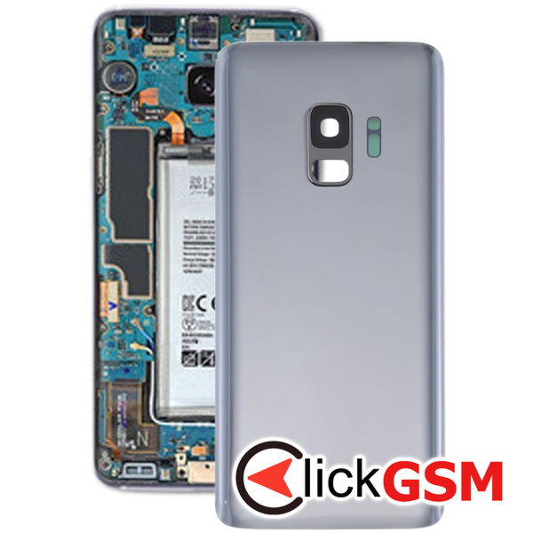 Piesa Capac Spate Grey Samsung Galaxy S9 4asf