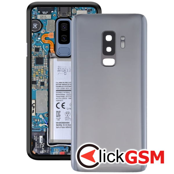 Piesa Capac Spate Grey Samsung Galaxy S9.plus 4amz