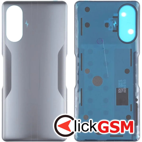 Piesa Capac Spate Grey Xiaomi Redmi K40 Gaming Enm