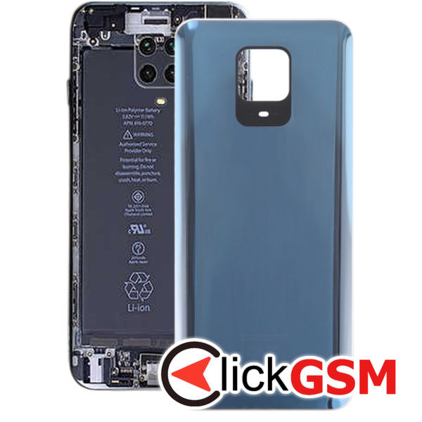 Piesa Capac Spate Grey Xiaomi Redmi Note 9s 2v4o