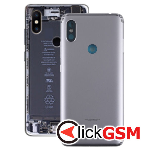 Piesa Capac Spate Grey Xiaomi Redmi S2 25v5