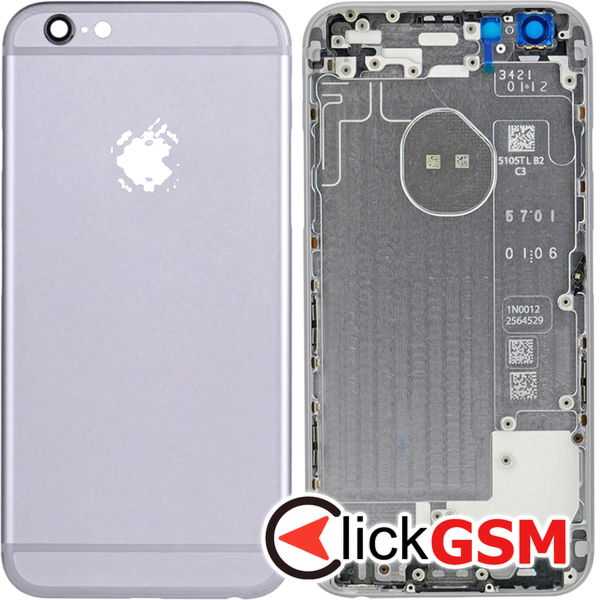 Piesa Capac Spate Gri Apple Iphone 6 4637