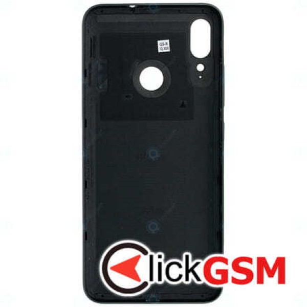 Piesa Capac Spate Gri Inchis Motorola Moto E6 Plus Qj1