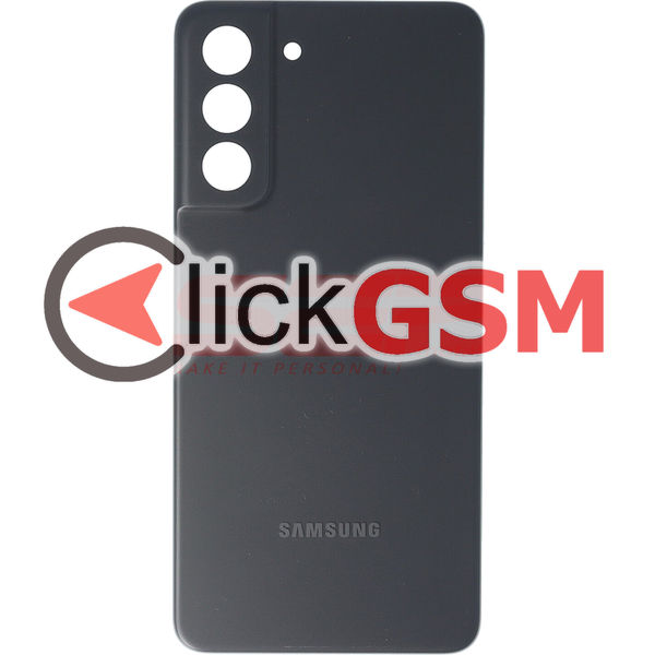 Piesa Capac Spate Gri Inchis Samsung Galaxy S21 Fe 4k4b