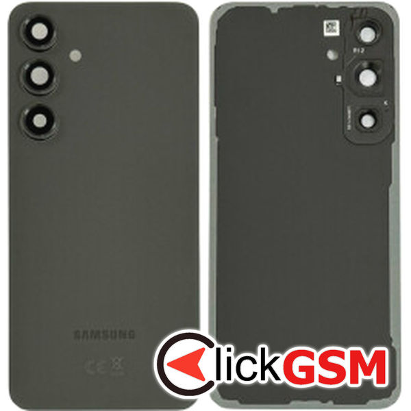 Piesa Capac Spate Gri Inchis Samsung Galaxy S24 Fe 1hgo