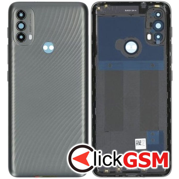 Piesa Capac Spate Gri Motorola Moto E40 1iih