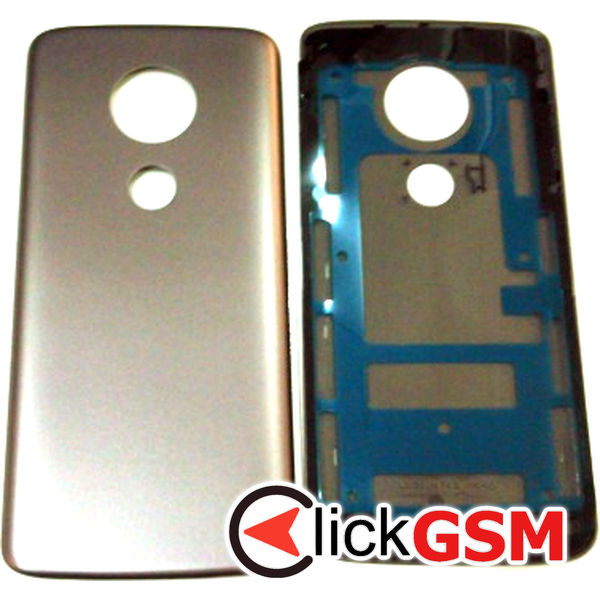 Piesa Capac Spate Gri Motorola Moto E5 3153