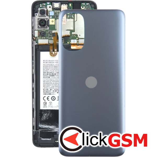 Piesa Piesa Capac Spate Gri Motorola Moto G 2nd Gen 3fbr