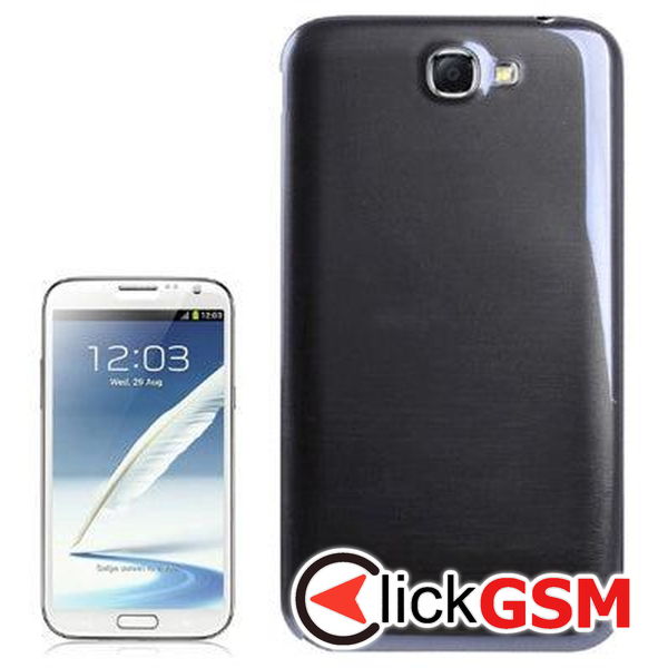 Piesa Capac Spate Gri Samsung Galaxy Note 2 4aw3