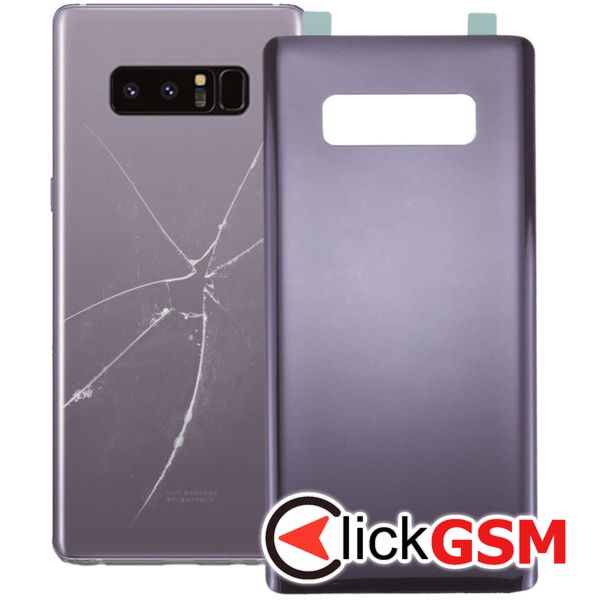 Piesa Capac Spate Gri Samsung Galaxy Note8 4aps