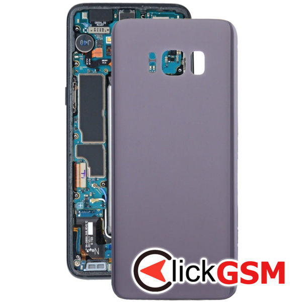 Piesa Capac Spate Gri Samsung Galaxy S8 4ajq