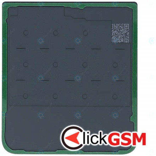 Piesa Capac Spate Gri Samsung Galaxy Z Flip3 5g 13dg