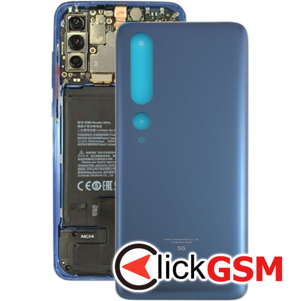 Piesa Piesa Capac Spate Gri Xiaomi Mi 10 Pro 25sk