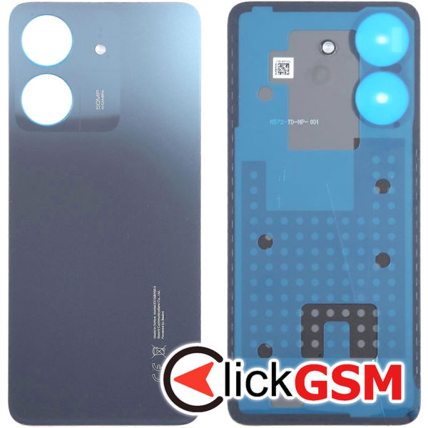 Piesa Capac Spate Gri Xiaomi Redmi 13c 2ux5