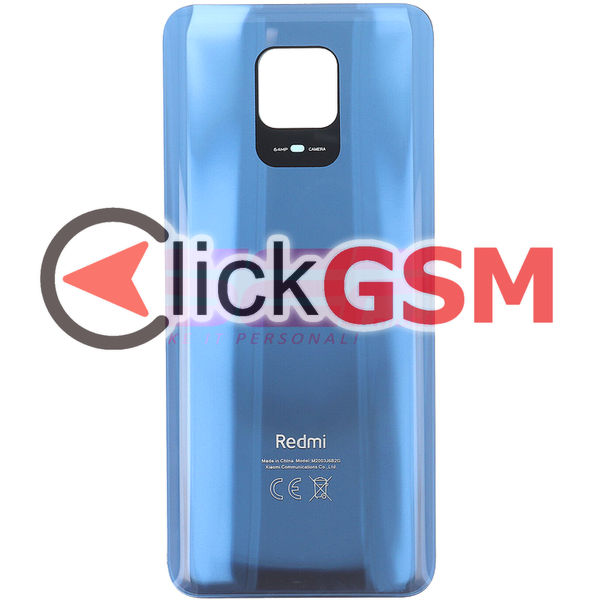 Piesa Capac Spate Gri Xiaomi Redmi Note 9 Pro 4jrw