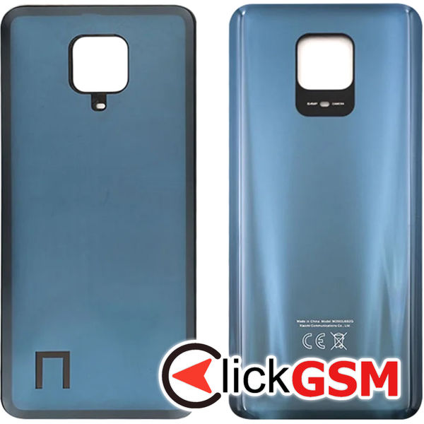 Piesa Capac Spate Gri Xiaomi Redmi Note 9s 4xmo