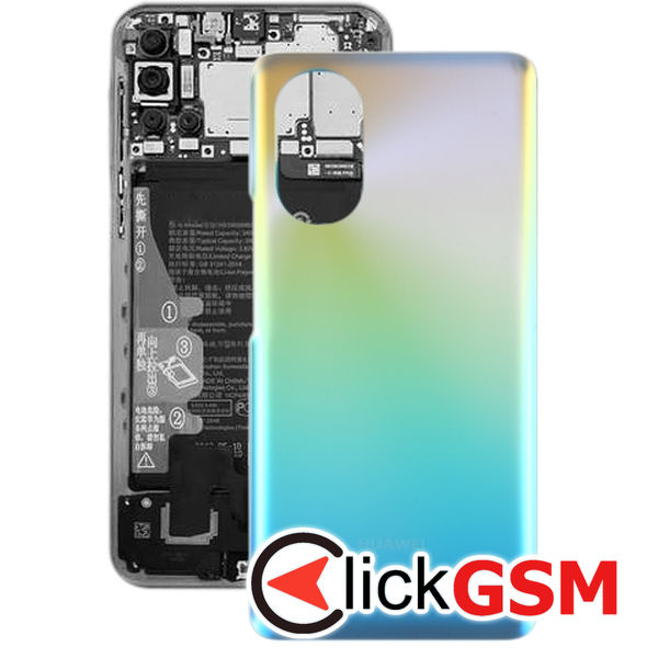 Piesa Capac Spate Huawei Nova 8 2bxp