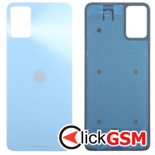 Piesa Capac Spate Light Blue Motorola Moto E22 3f8q