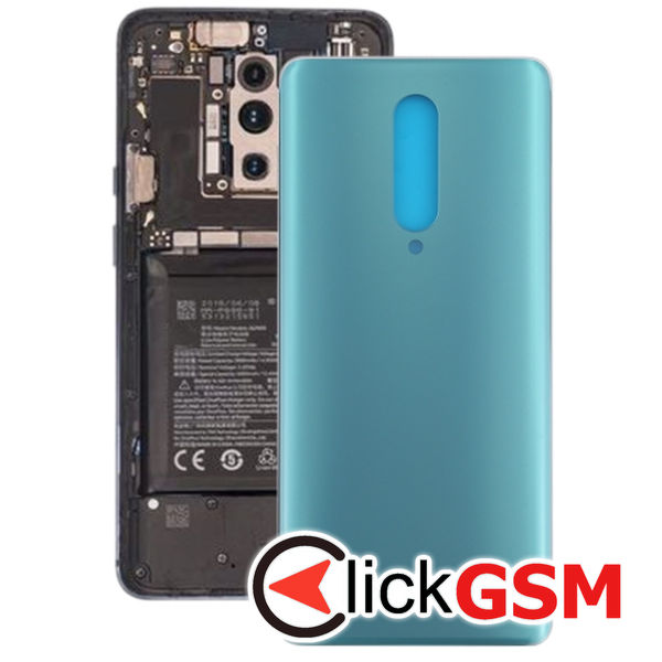 Piesa Capac Spate Light Green Oneplus 8 21uq