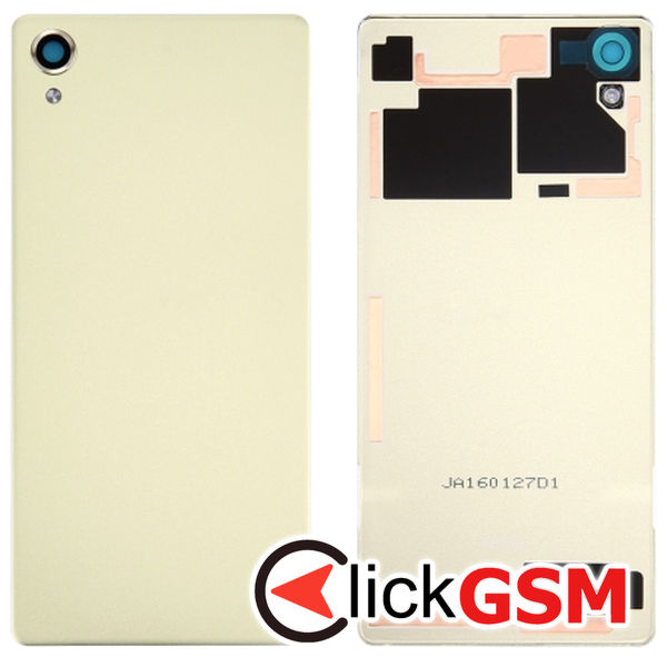 Piesa Capac Spate Lime Gold Sony Xperia X 2116