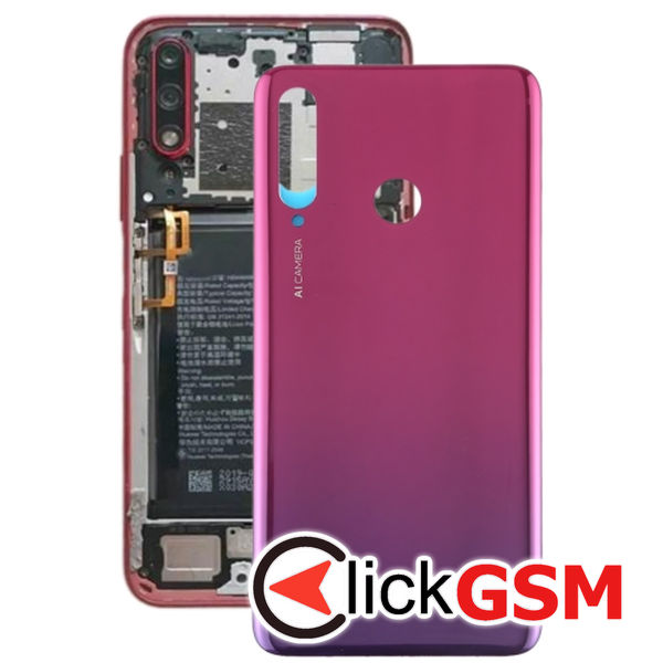 Piesa Capac Spate Magenta Honor 20 Lite 4n8u