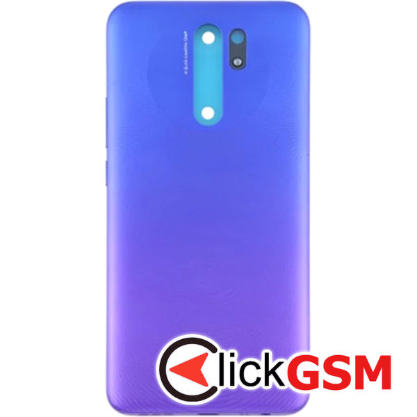 Piesa Piesa Capac Spate Mov Albastru Xiaomi Redmi 9 4wz4