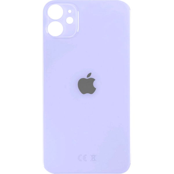 Apple iPhone 11 · Sticla spate Capac spate iPhone 11 Big Hole Purple