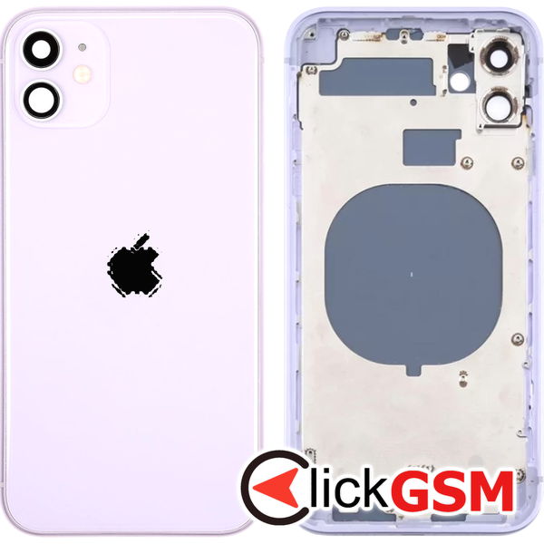 Piesa Capac Spate Mov Apple Iphone 11 465t