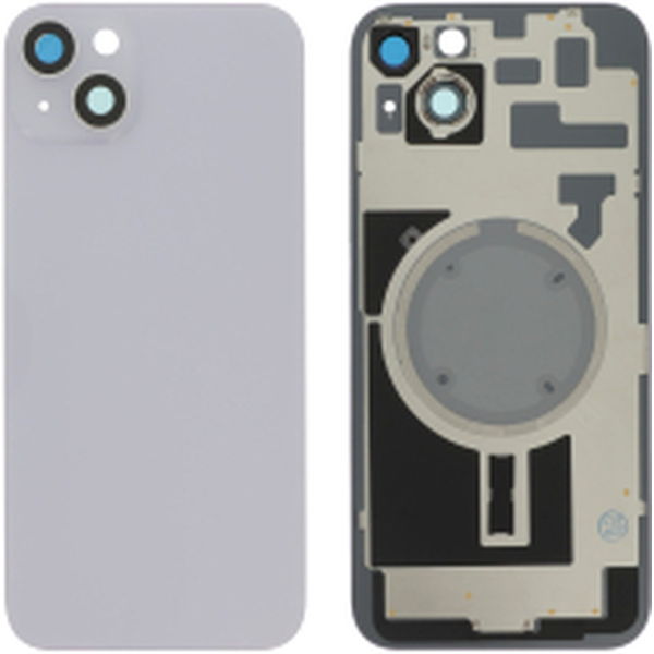 Apple iPhone 14 Plus · Carcasa completa complet mov iPhone 14 Plus cu MagSafe, fara logo