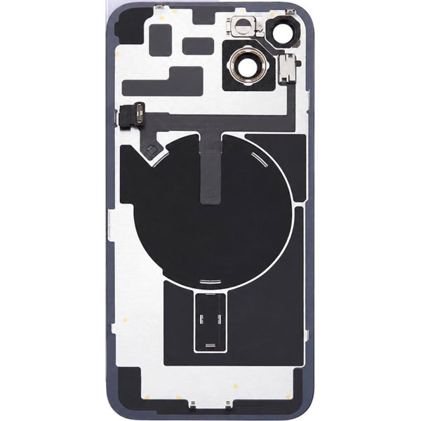 Sticla carcasa spate pentru iPhone 14 Plus, Purple, Pulled A