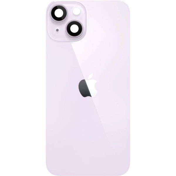 Apple iPhone 14 Plus · Spate telefon: Capac baterie Iphone 14 Plus cu Lentile si Magnet OEM, Purple