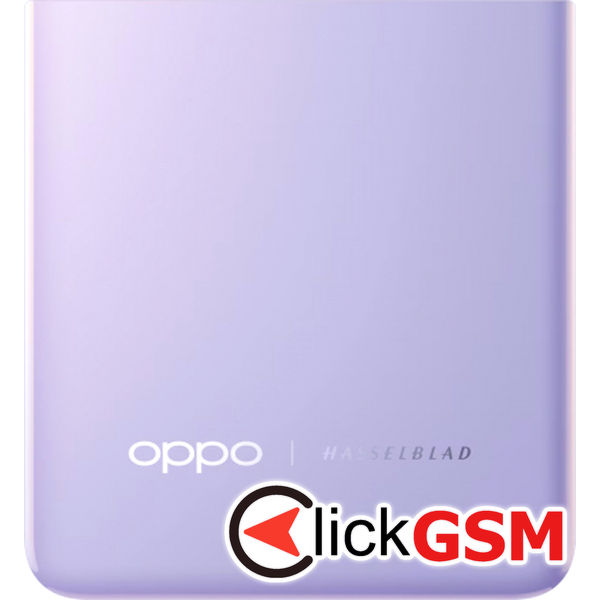 Piesa Piesa Capac Spate Mov Oppo Find N2 Flip 46ty