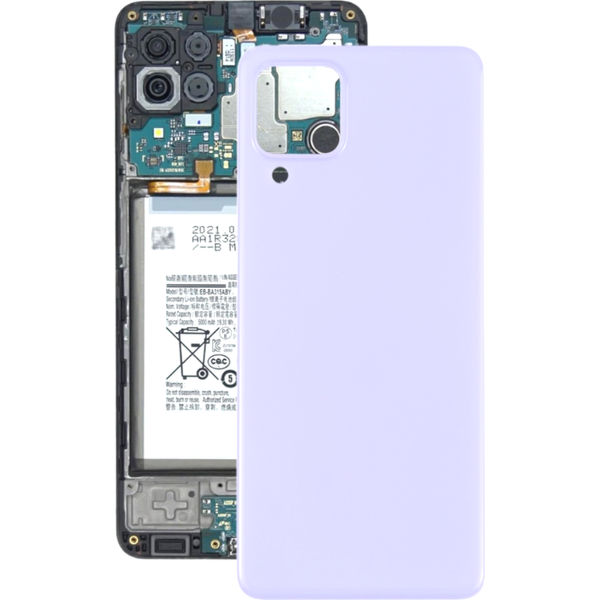 Samsung Galaxy A22 · For Samsung Galaxy A22 SM-A225F Battery Back Cover (Purple)