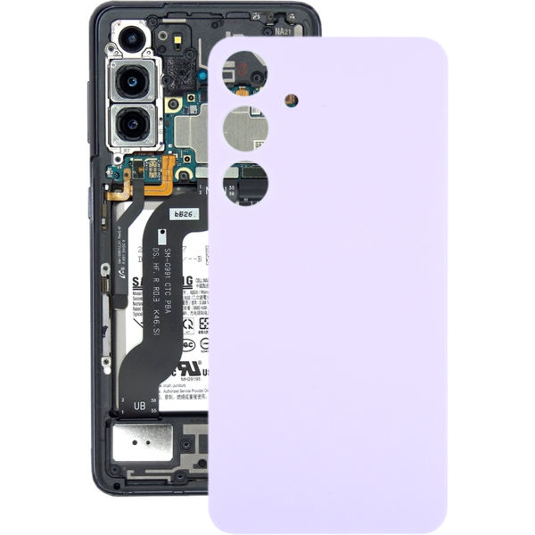 Samsung Galaxy S24+ · For Samsung Galaxy S24+ SM-S926B Battery Back Cover(Light Purple)