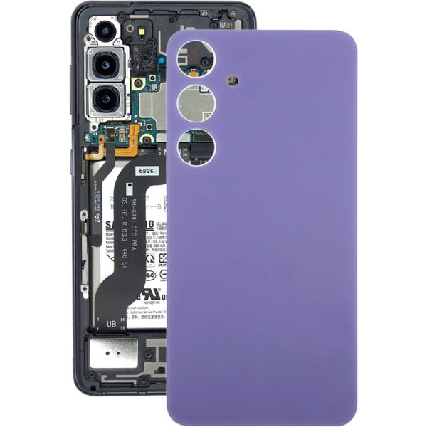 Samsung Galaxy S24+ · For Samsung Galaxy S24+ SM-S926B Battery Back Cover(Purple)