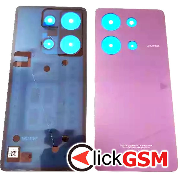 Piesa Piesa Capac Spate Mov Xiaomi Poco M6 Pro 3eho