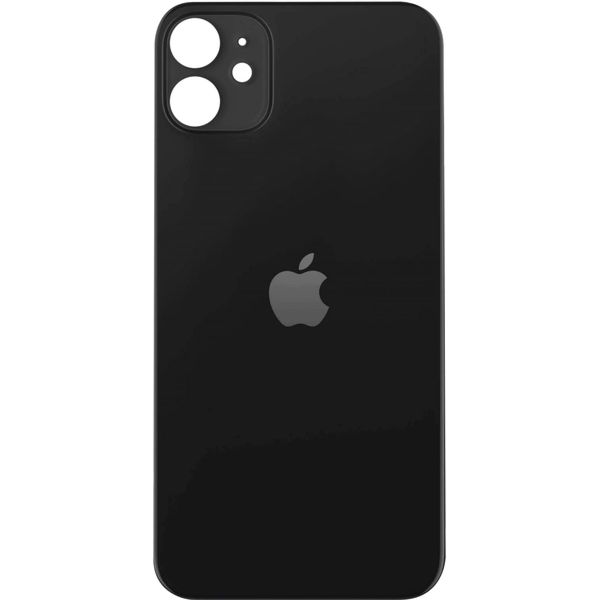 Apple iPhone 11 · Spate telefon: Capac baterie Iphone 11, Negru