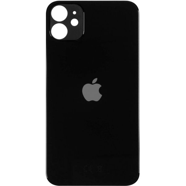 Apple iPhone 11 · Sticla spate Capac spate iPhone 11 Big Hole Black