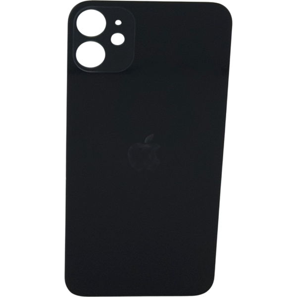 Apple iPhone 11 · Capac Iphone 11 Negru Cu Gaura Mare