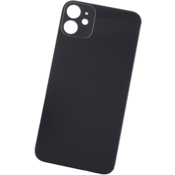 Apple iPhone 11 · Capac Baterie pentru iPhone 11 Negru Black Capac Spate