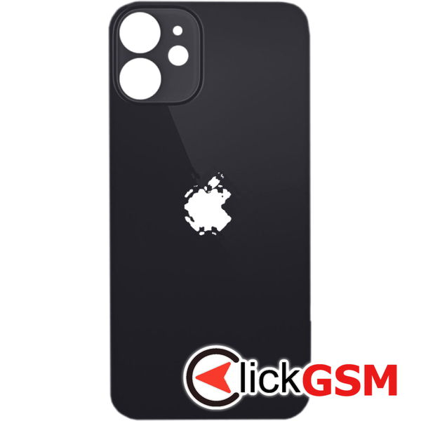 Piesa Capac Spate Negru Apple Iphone 12 Mini 3zyi