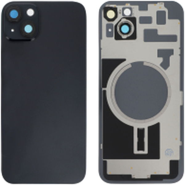 Apple iPhone 14 Plus · Carcasa completa Midnight iPhone 14 Plus cu MagSafe, fara logo