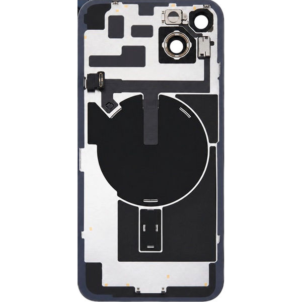 Apple iPhone 14 Plus · Sticla carcasa spate pentru iPhone 14 Plus, Midnight, Pulled A