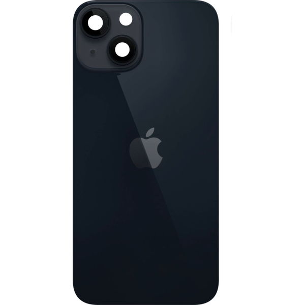 Apple iPhone 14 Plus · Spate telefon: Capac baterie Iphone 14 Plus cu Lentile si Magnet OEM, Black