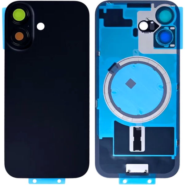 Apple iPhone 17 · Capac spate compatibil Iphone 17 Black fara NFC
