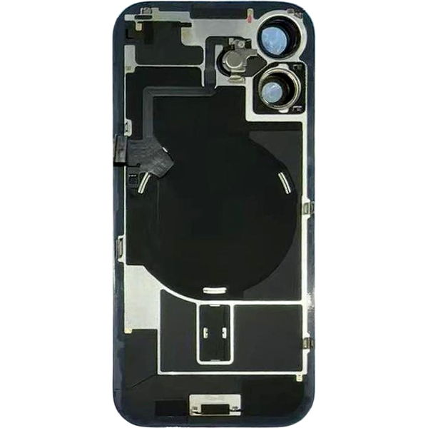 Apple iPhone 17 · Capac Baterie Negru Pentru iPhone 17
