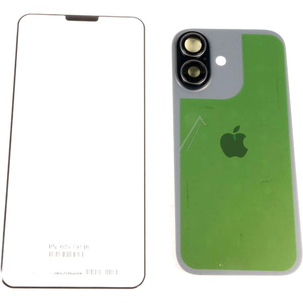 Apple iPhone 17 · Ruckglas (Original) - Schwarz, Apple iPhone 17
