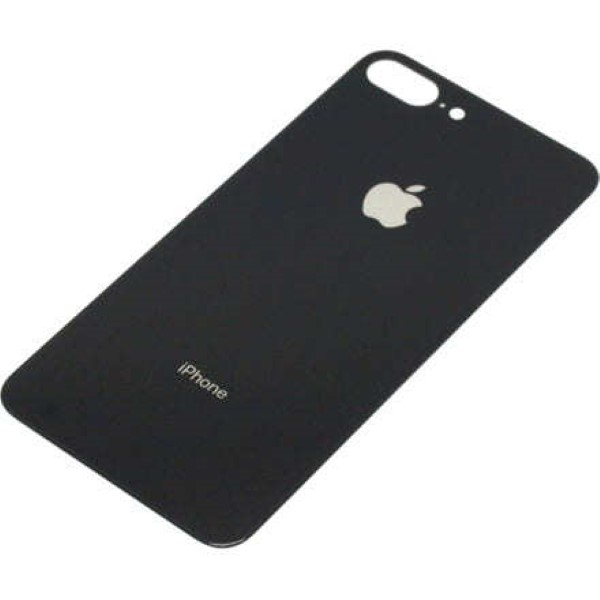 Piesa Capac Spate Negru Apple Iphone 8 Plus Negru 4pgl