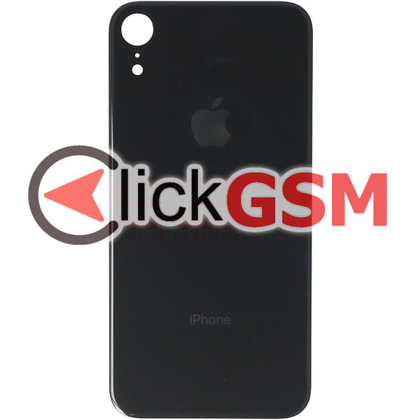 Piesa Capac Spate Negru Apple Iphone Xr 4iro