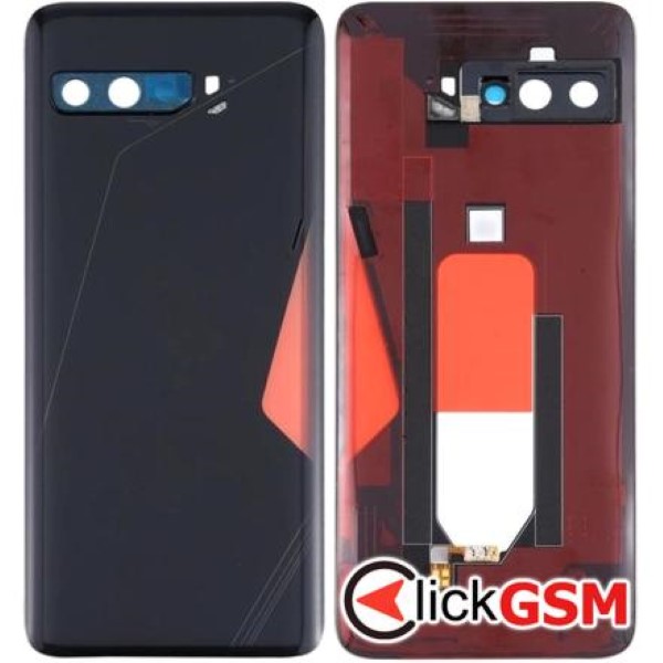 Piesa Capac Spate Negru Asus Rog Phone 3 1g4k